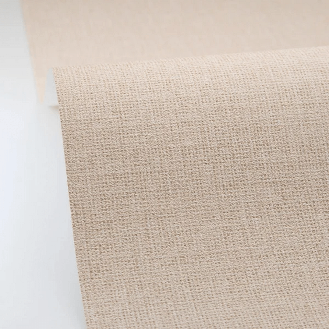 Tapeta imitująca płótno z juty Caselio 104011690 Uni Mat Jute Essentiel