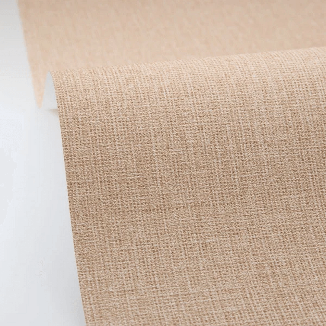 Tapeta imitująca płótno z juty Caselio 104011720 Uni Mat Jute Essentiel