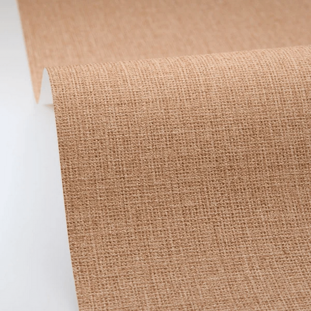 Tapeta imitująca płótno z juty Caselio 104011850 Uni Mat Jute Essentiel