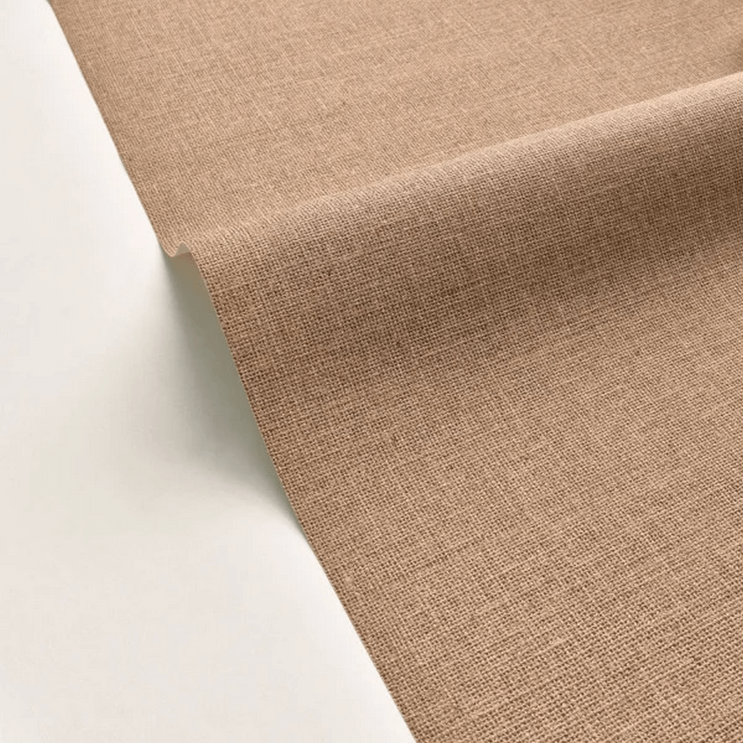 Tapeta imitująca płótno z juty Caselio 104012112 Uni Mat Jute Essentiel