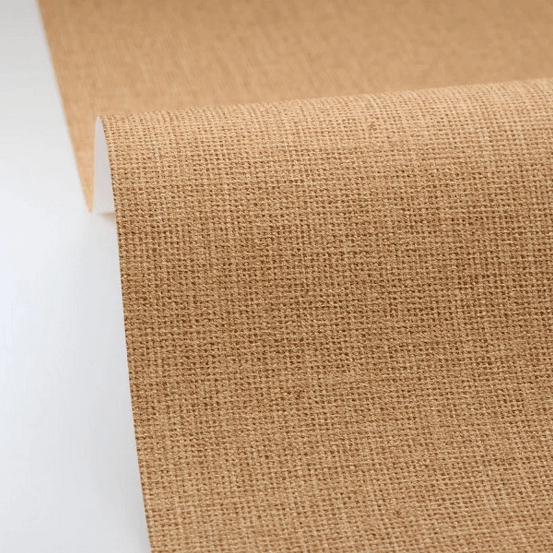 Tapeta imitująca płótno z juty Caselio 104012190 Uni Mat Jute Essentiel