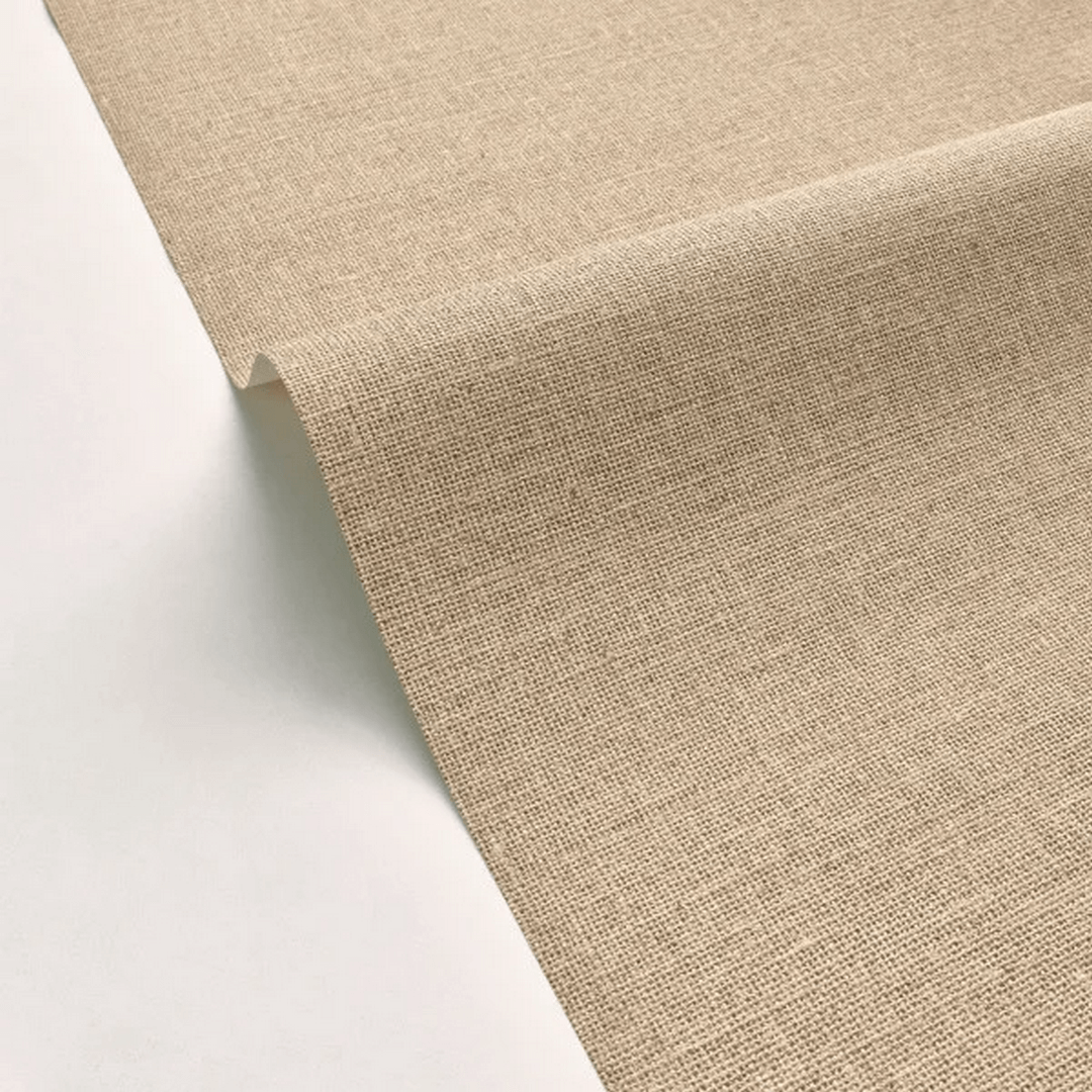 Tapeta imitująca płótno z juty Caselio 104012220 Uni Mat Jute Essentiel