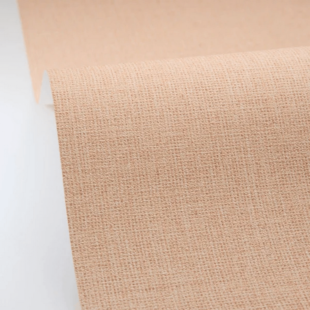 Tapeta imitująca płótno z juty Caselio 104013210 Uni Mat Jute Essentiel