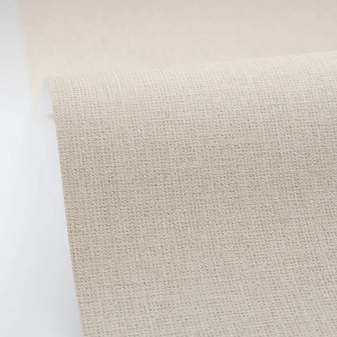 Tapeta imitująca płótno z juty Caselio 104019568 Uni Mat Jute Essentiel