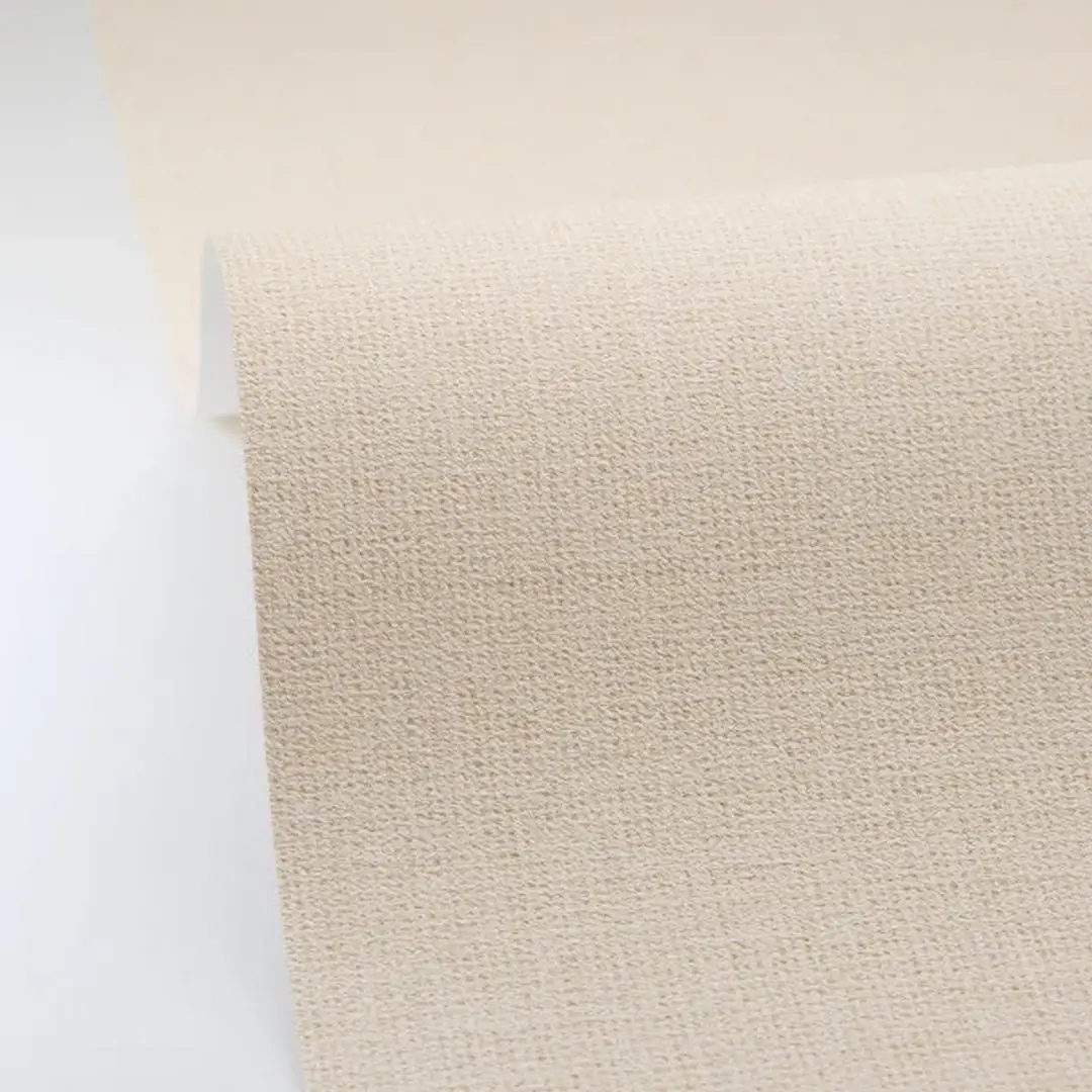 Tapeta imitująca płótno z juty Caselio 104011300 Uni Mat Jute Essentiel