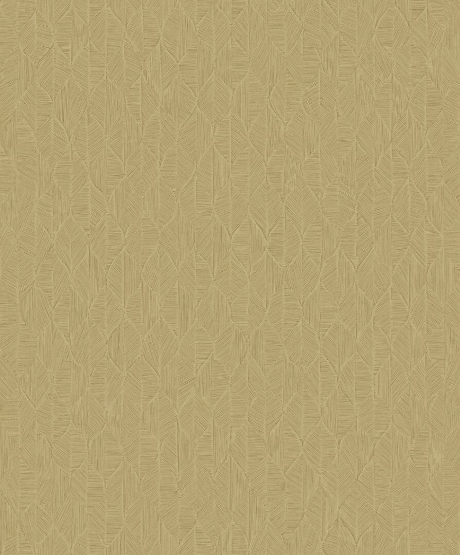 Tapeta liście Casadeco VEGE 201272303 Tarrazu Gold Vegetals
