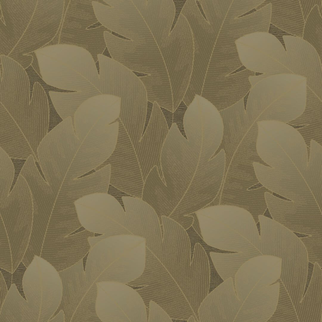 Tapeta duże liście Casadeco VEGE 201292888 Yuto Vegetals