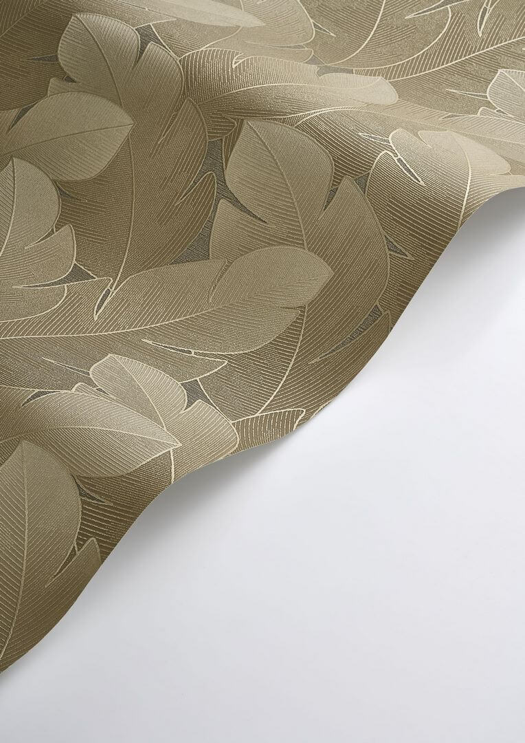 Tapeta duże liście Casadeco VEGE 201292888 Yuto Vegetals