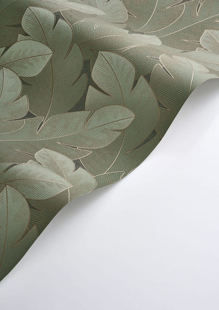 Tapeta duże liście Casadeco VEGE 201297808 Yuto Vegetals