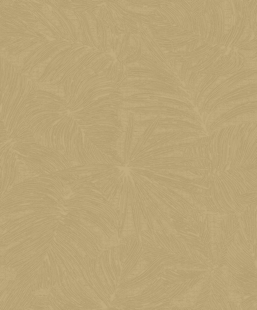 Tapeta tropikalne liście Casadeco VEGE 86432343 Granada Vegetals