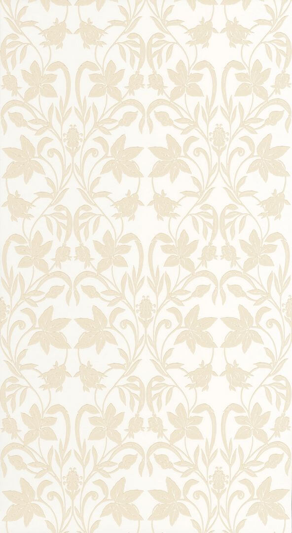 Tapeta roślinny ornament Casadeco HETA 201231022 Primrose Heritage