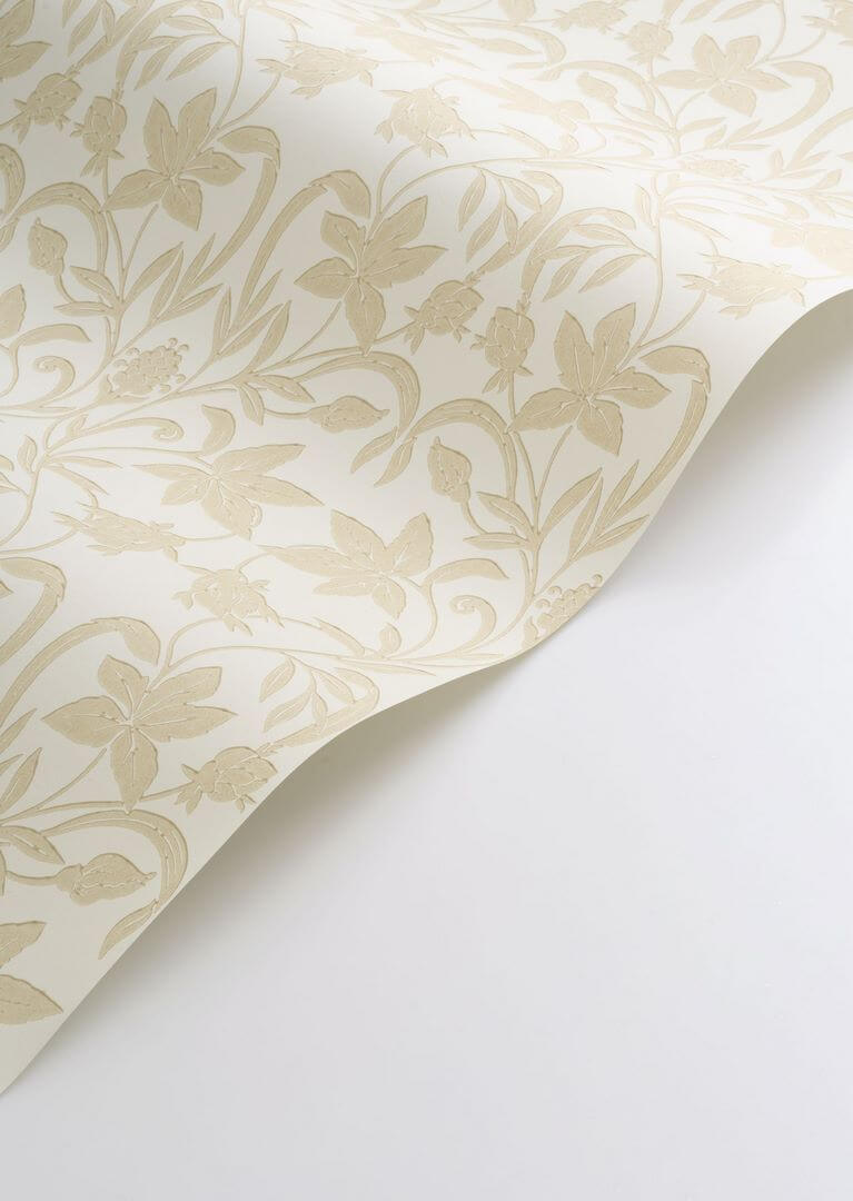 Tapeta roślinny ornament Casadeco HETA 201231022 Primrose Heritage