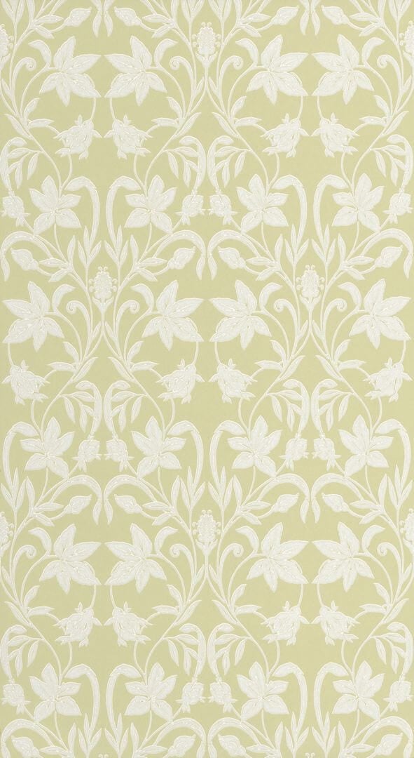 Tapeta roślinny ornament Casadeco HETA 201237245 Primrose Heritage