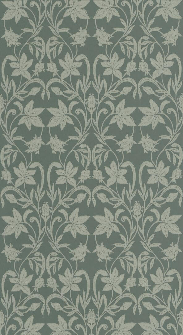 Tapeta roślinny ornament Casadeco HETA 201237608 Primrose Heritage