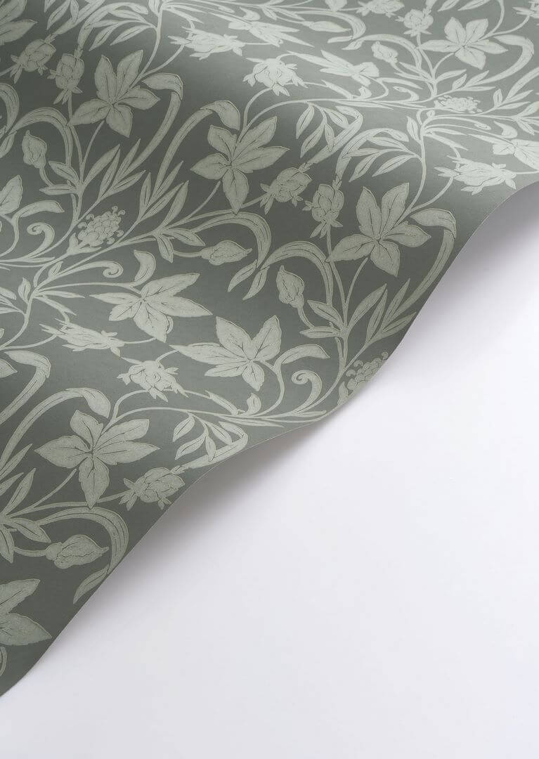 Tapeta roślinny ornament Casadeco HETA 201237608 Primrose Heritage