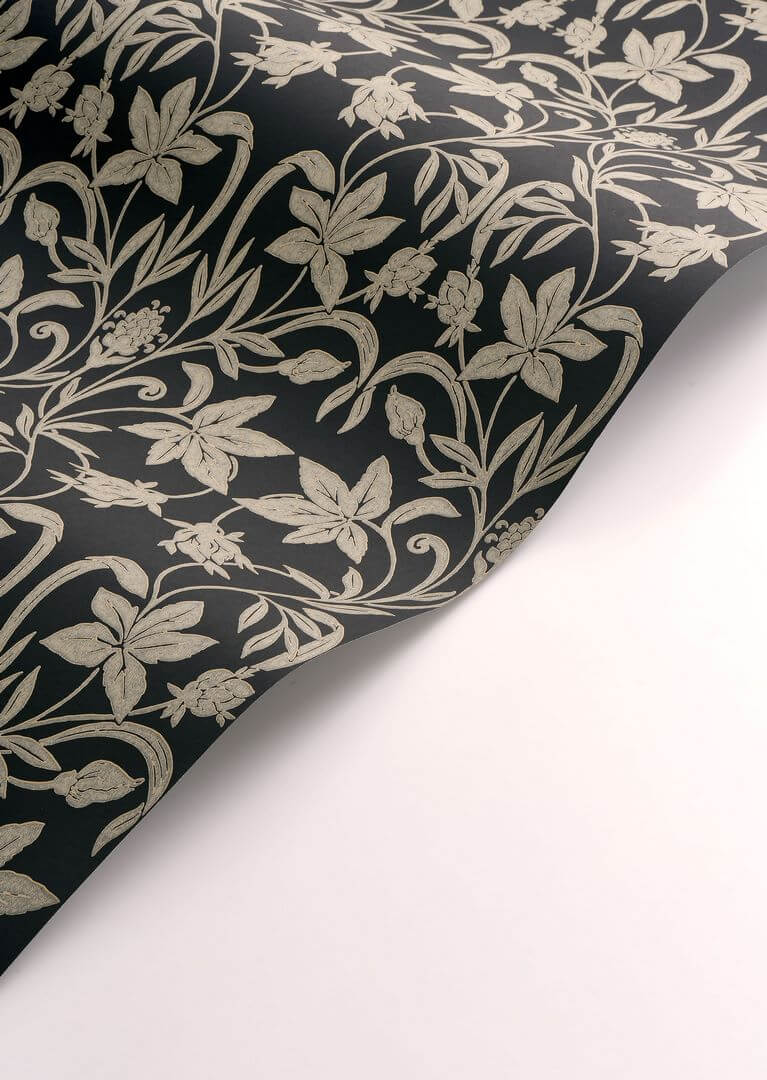 Tapeta roślinny ornament Casadeco HETA 201239371 Primrose Heritage