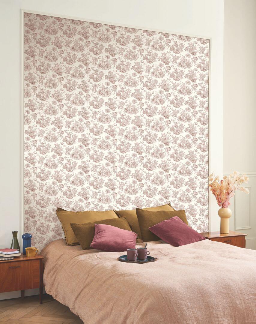 Tapeta koralowce i ryby Casadeco SEAS 201478338 Cote Sauvage Seaside