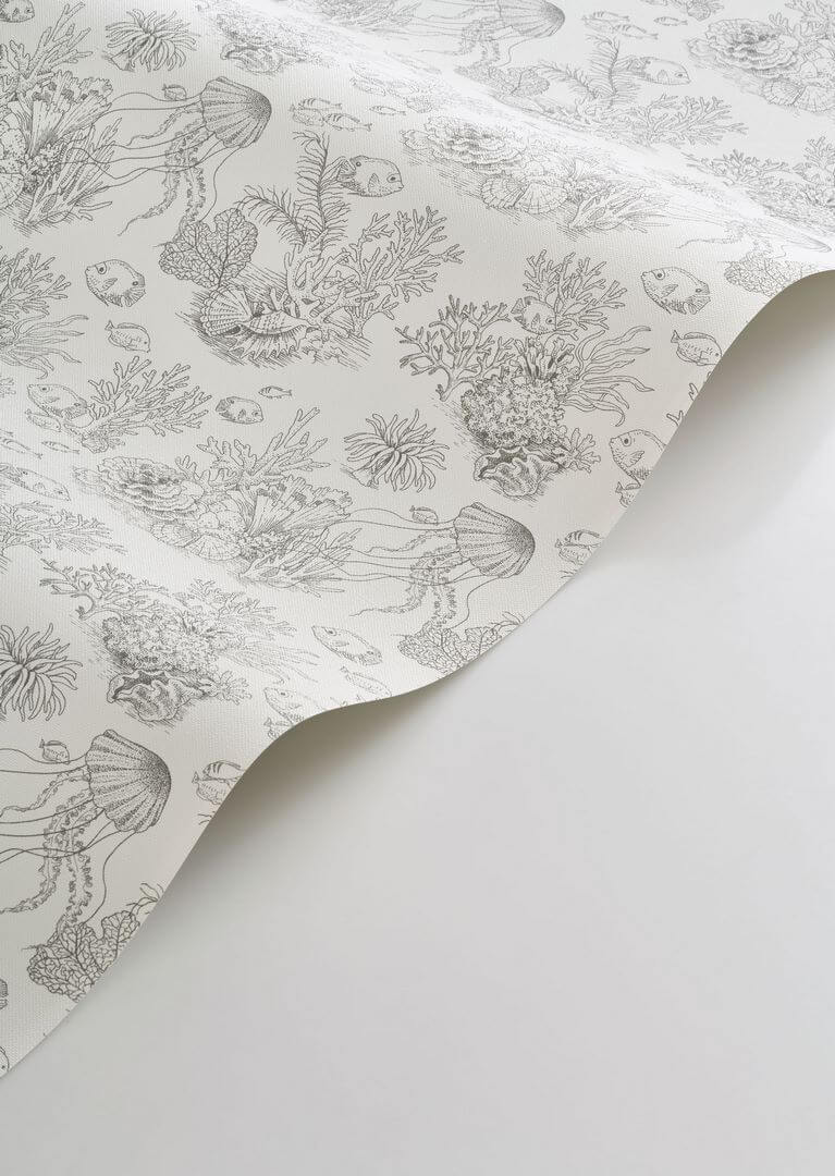 Tapeta koralowce i ryby Casadeco SEAS 201479101 Cote Sauvage Seaside