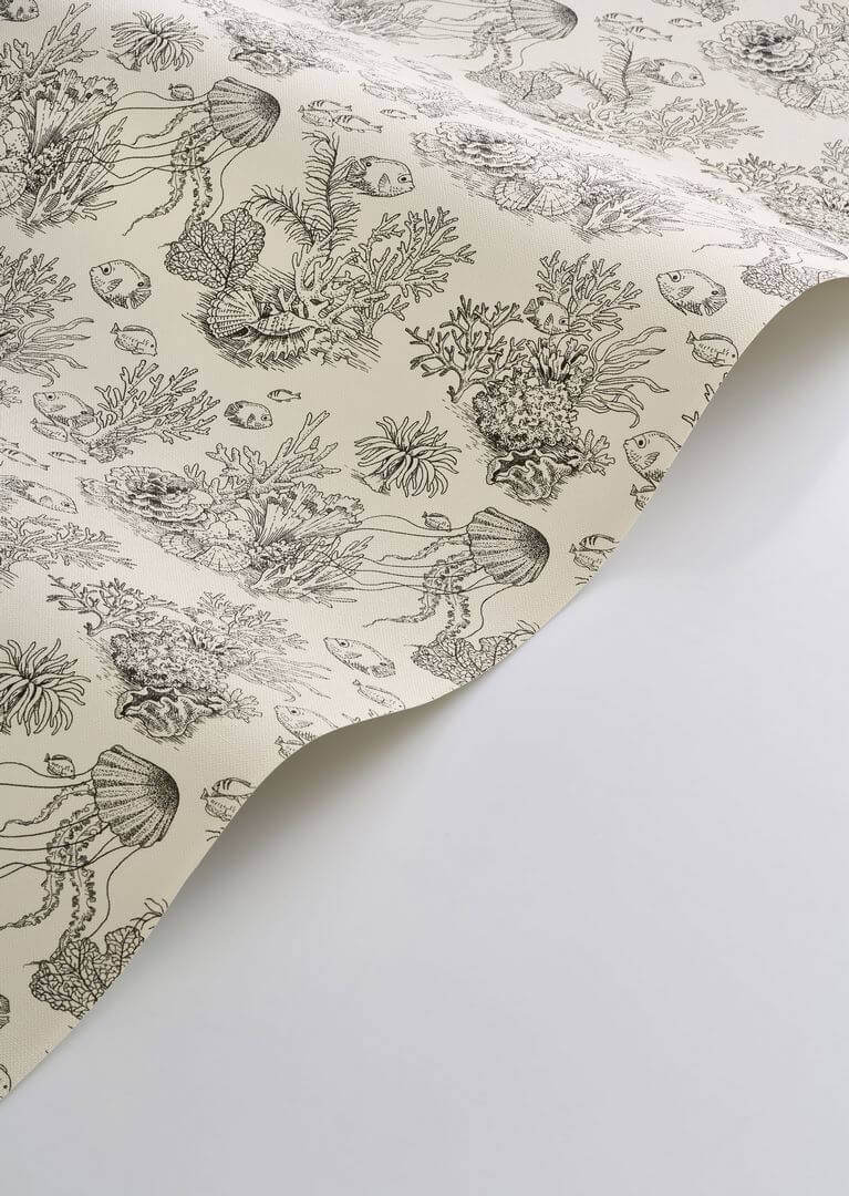 Tapeta koralowce i ryby Casadeco SEAS 201479559 Cote Sauvage Seaside