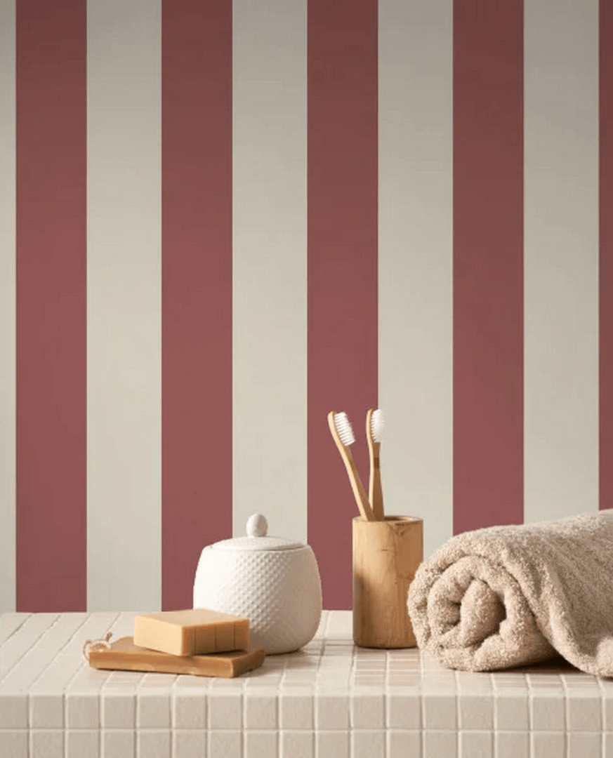 Tapeta pasy Casadeco SEAS 29258111 Rayures Baltic Seaside