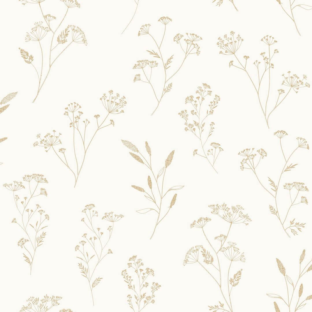 Tapeta łąka Caselio AOB 106680234 Little Graminea Art of Botany
