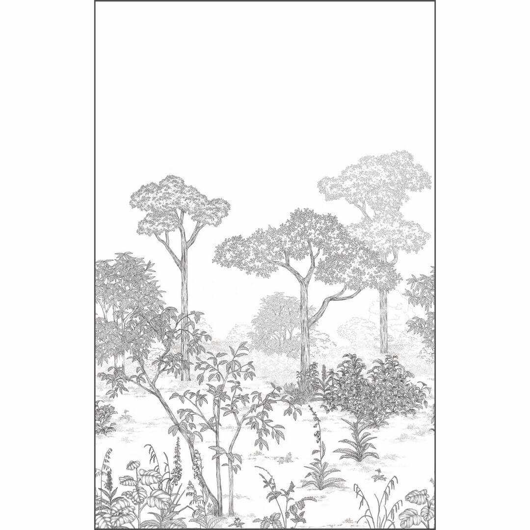 Mural krajobraz drzew Caselio AOB 106690904 L Arboretum Art of Botany
