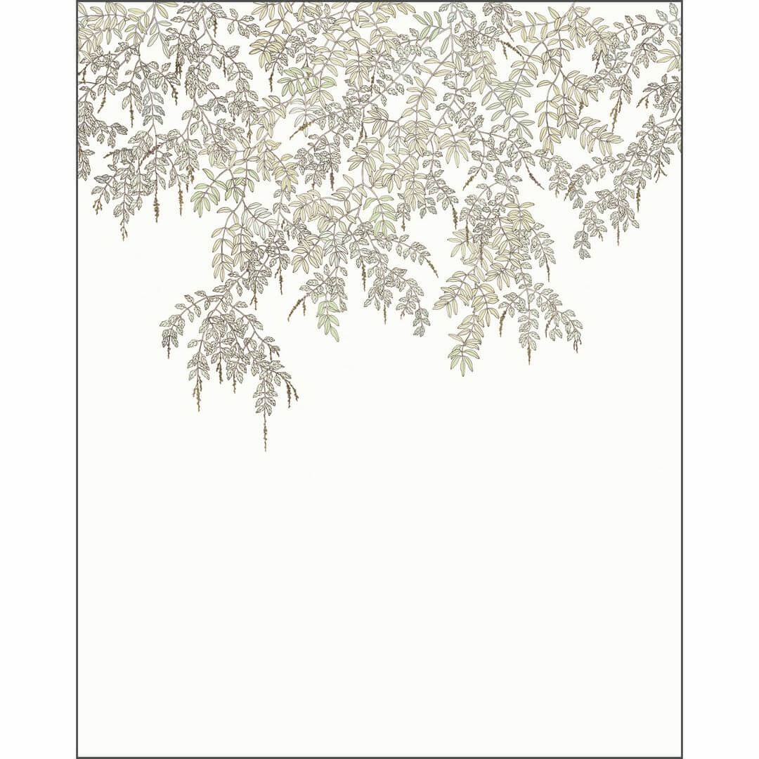 Mural opadające rośliny Caselio AOB 106707005 S Falling Petals Art of Botany