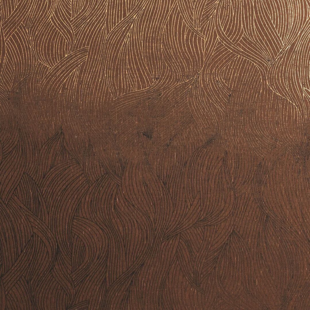 Tapeta tekstylna metaliczne linie Casamance 71620406 Alaris Linessence 2