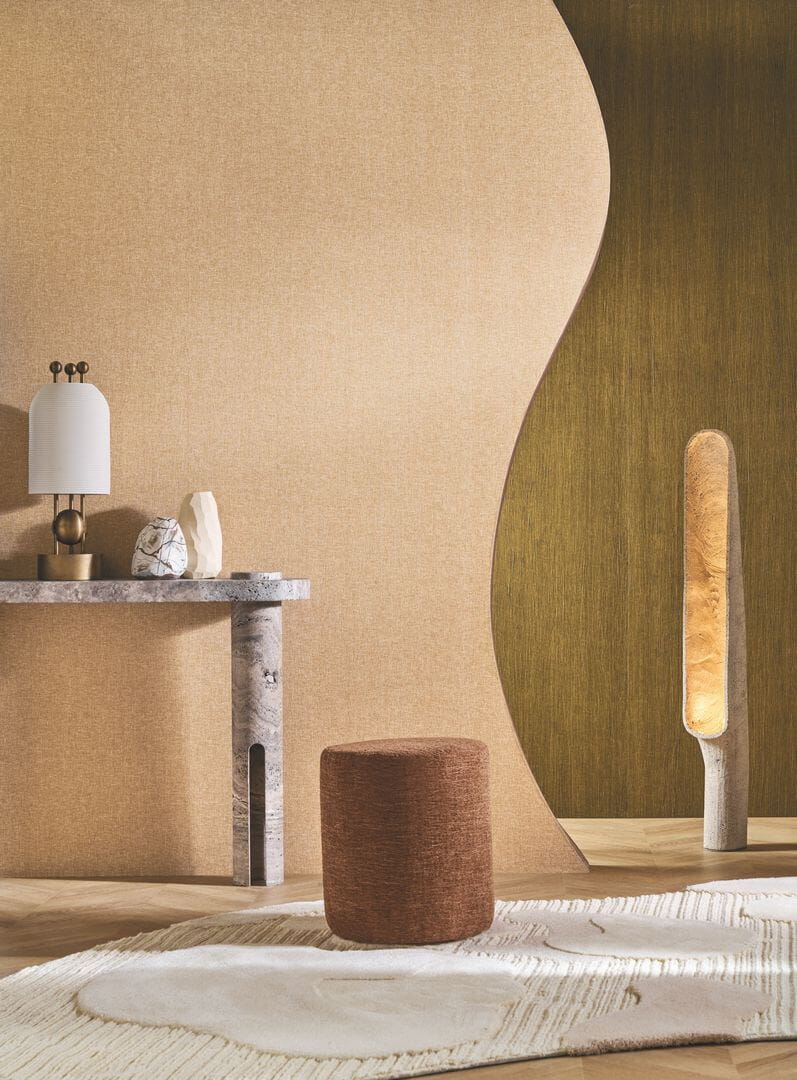 Tapeta tekstylna Casamance 71650122 Lincotea Linessence 2