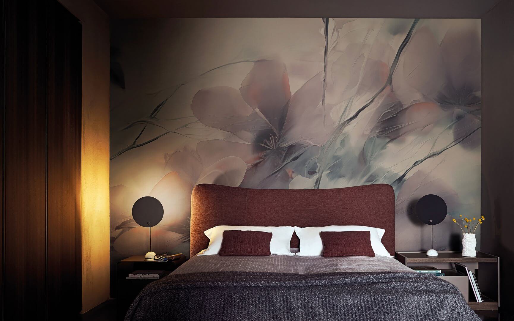 Fototapeta romantyczne kwiaty London Art 25005-03 Le Jardin Secret Des Reves Exclusive Wallpaper 2025