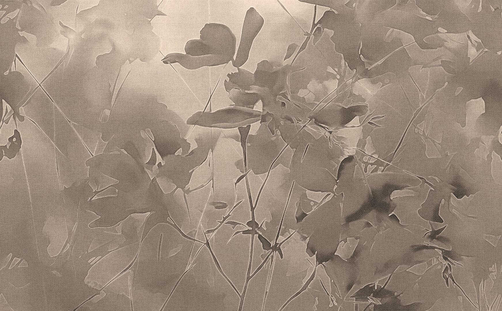 Fototapeta minimalistyczna roślinność London Art 25006-01 Silken Petals Exclusive Wallpaper 2025
