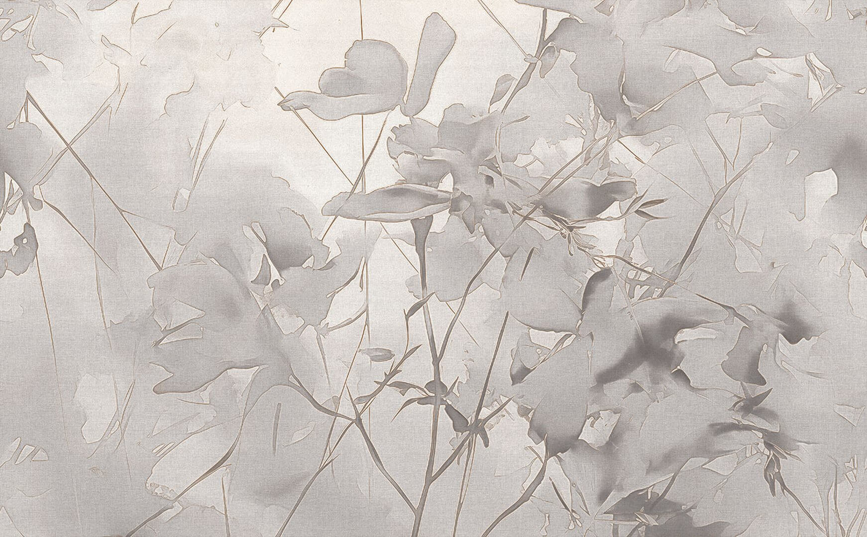 Fototapeta minimalistyczna roślinność London Art 25006-02 Silken Petals Exclusive Wallpaper 2025