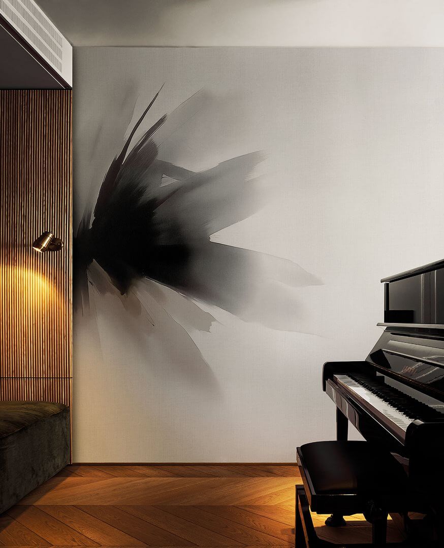 Fototapeta nowoczesna abstrakcja London Art 25011-03 Resonance Exclusive Wallpaper 2025