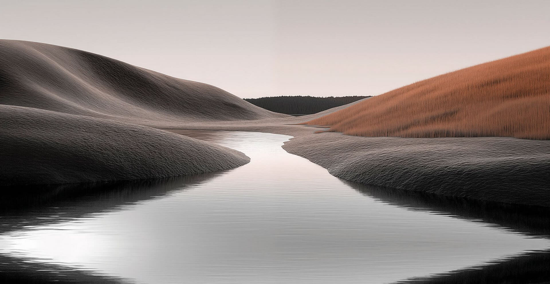 Fototapeta pejzaż natury London Art 25012-01 Golden Hour Exclusive Wallpaper 2025