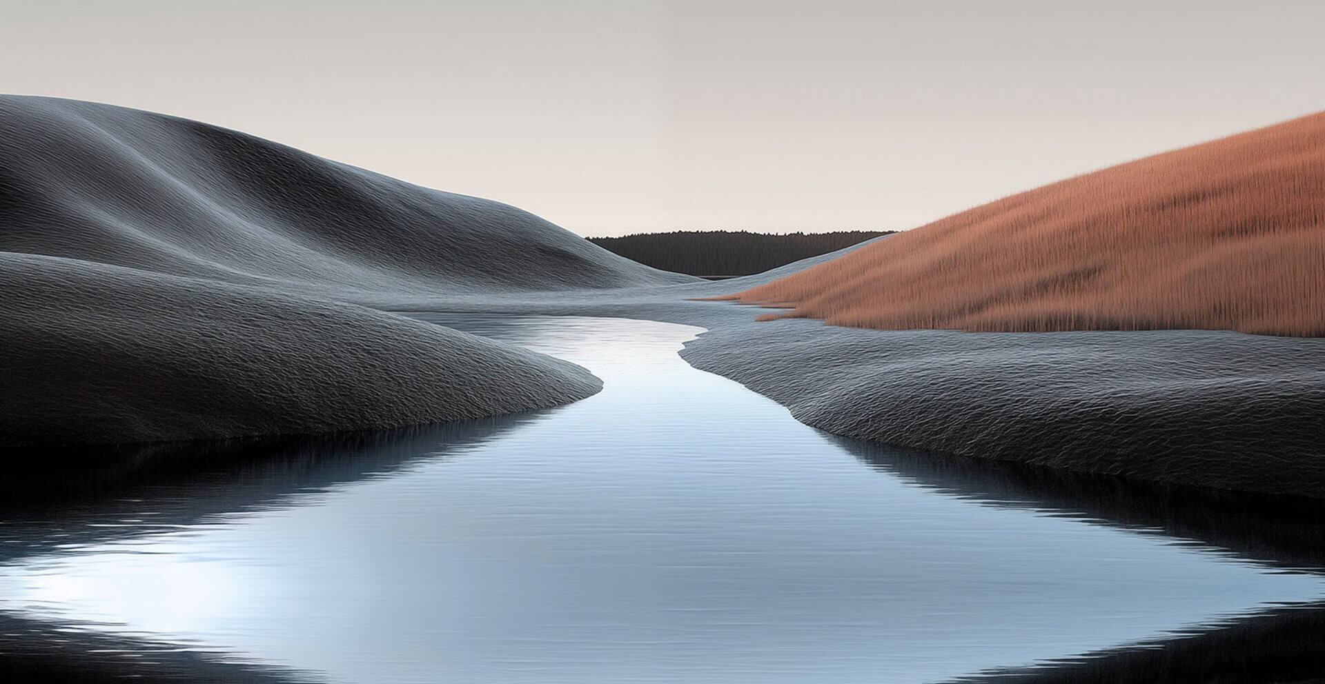 Fototapeta pejzaż natury London Art 25012-02 Golden Hour Exclusive Wallpaper 2025