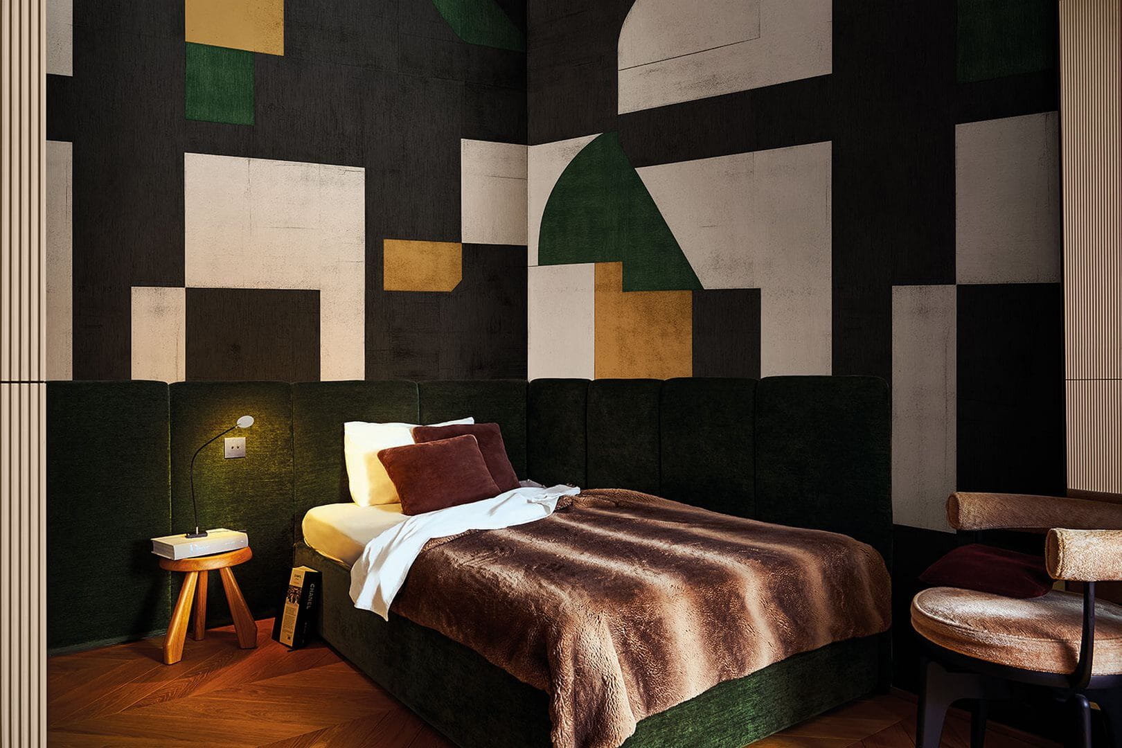 Fototapeta geometryczna London Art 25028-02 Lapo Exclusive Wallpaper 2025