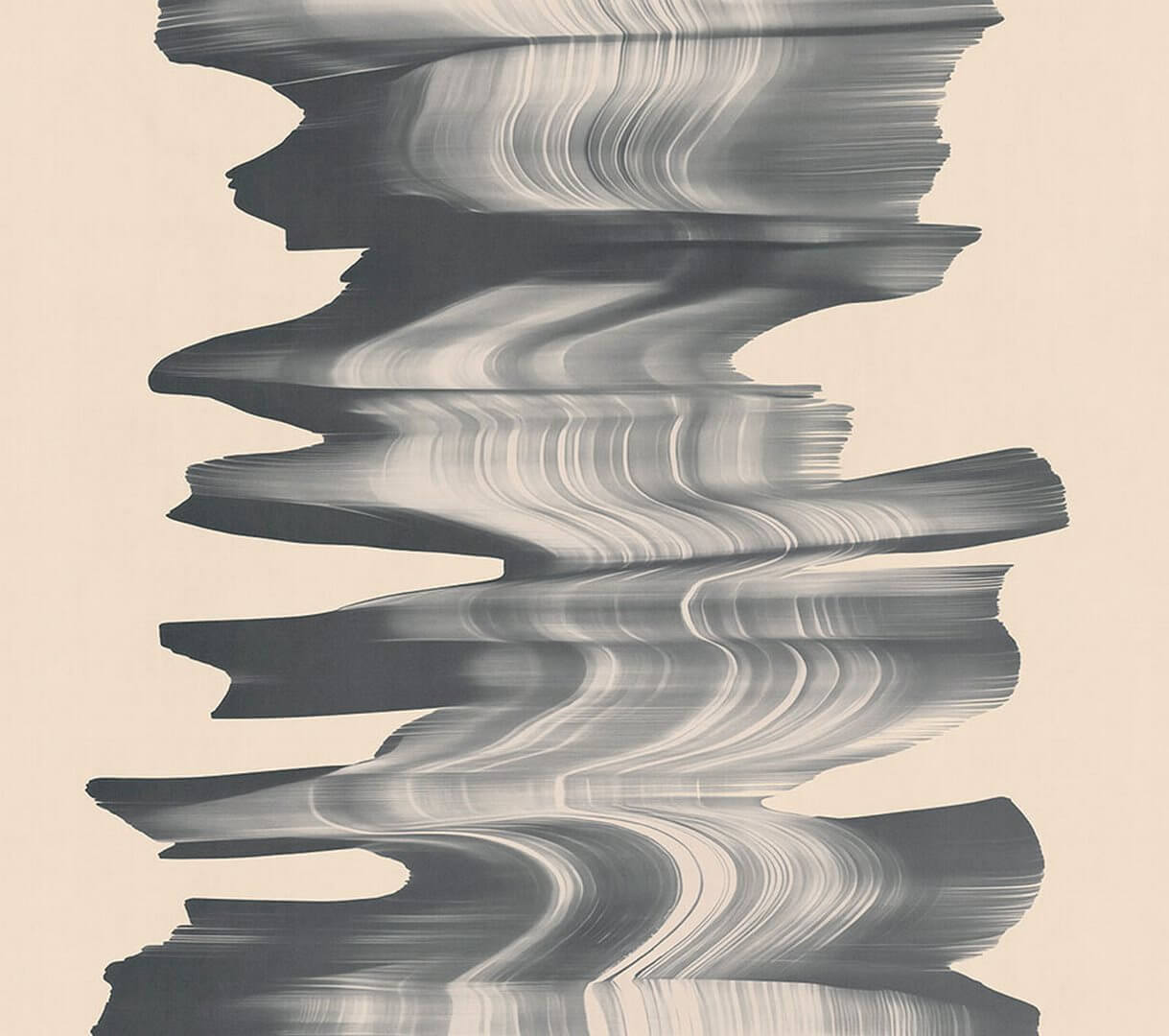 Fototapeta dynamiczna abstrakcja inspirowana ruchem London Art 25029-01 Fluid Flow Exclusive Wallpaper 2025