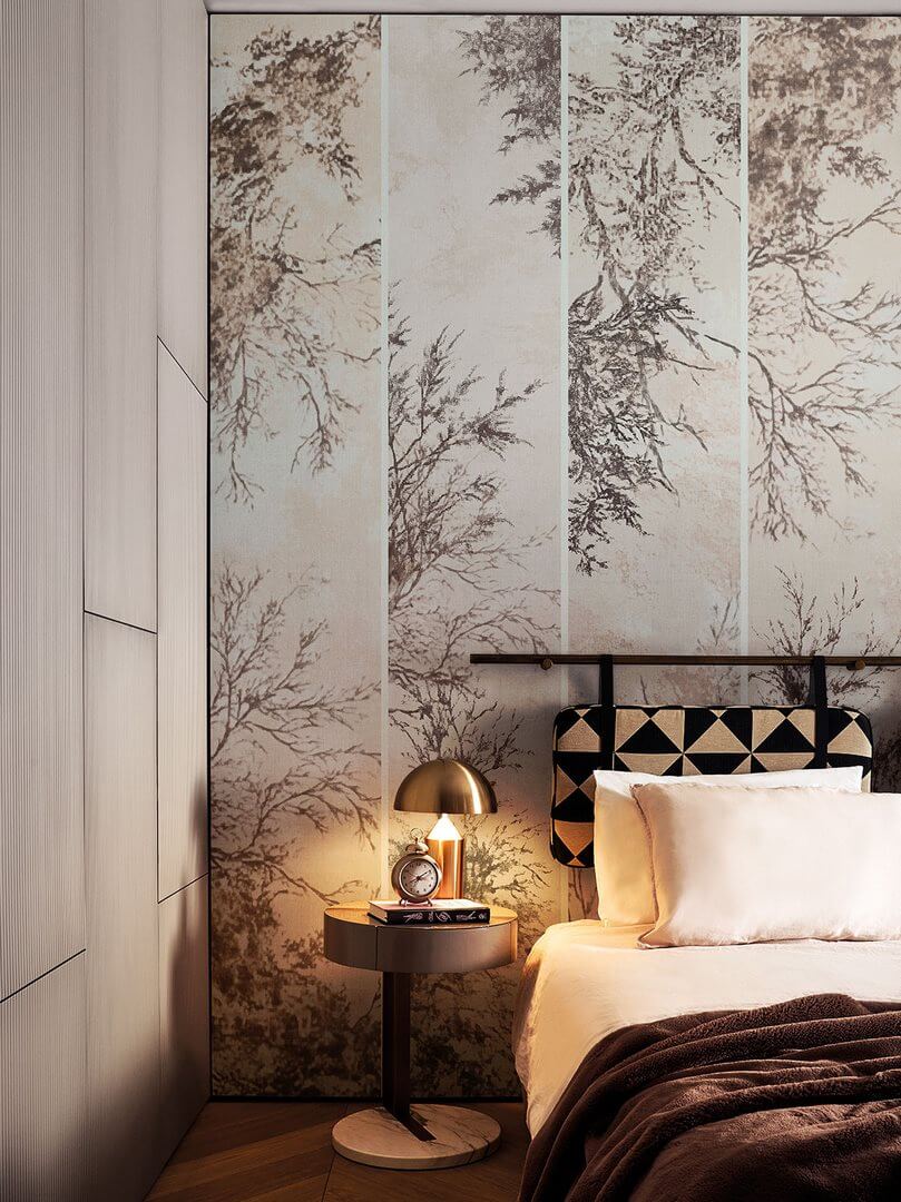 Fototapeta panele leśnego krajobrazu London Art 25036-01 Echoes Of The Forest Exclusive Wallpaper 2025