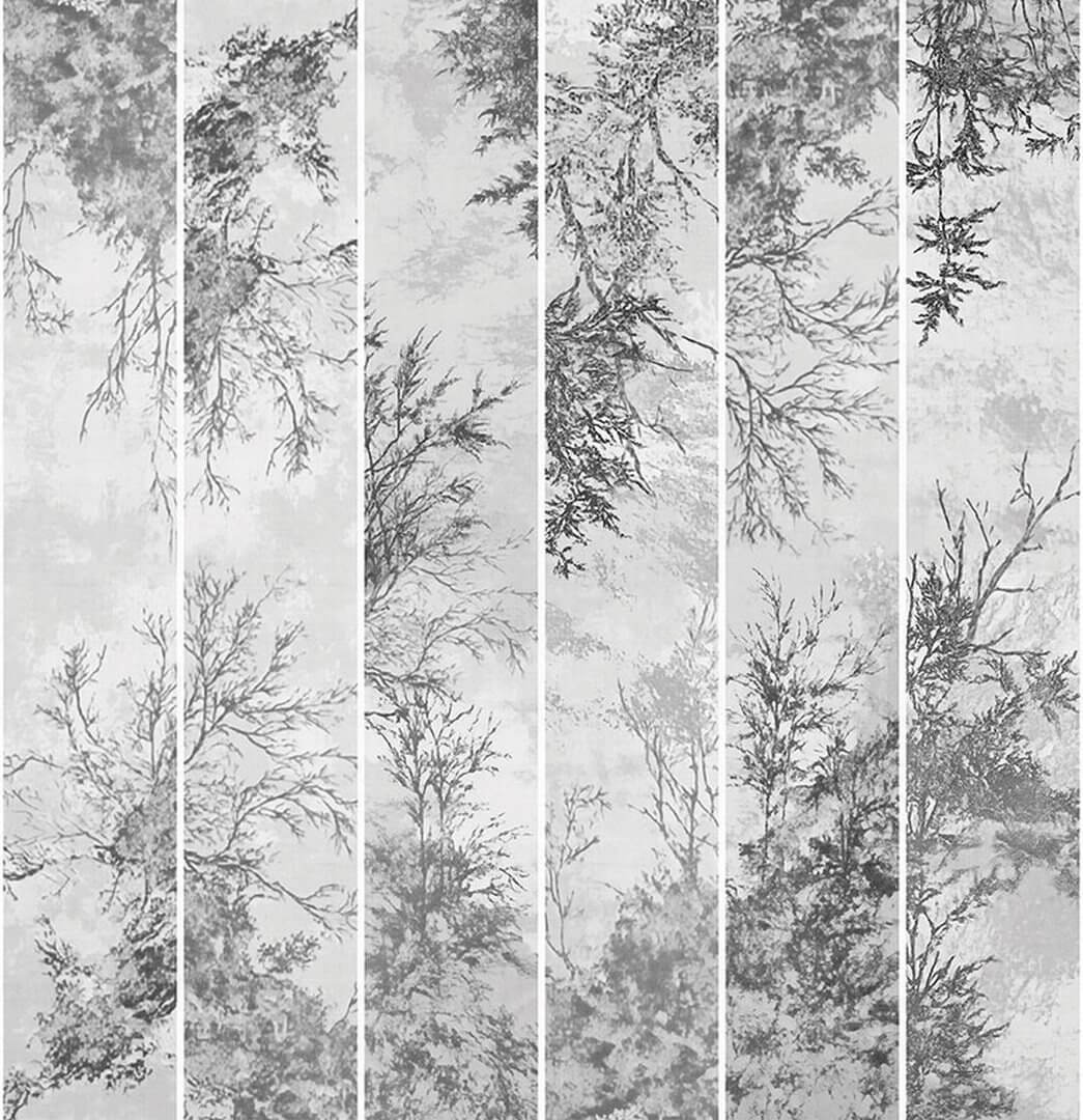 Fototapeta panele leśnego krajobrazu London Art 25036-02 Echoes Of The Forest Exclusive Wallpaper 2025