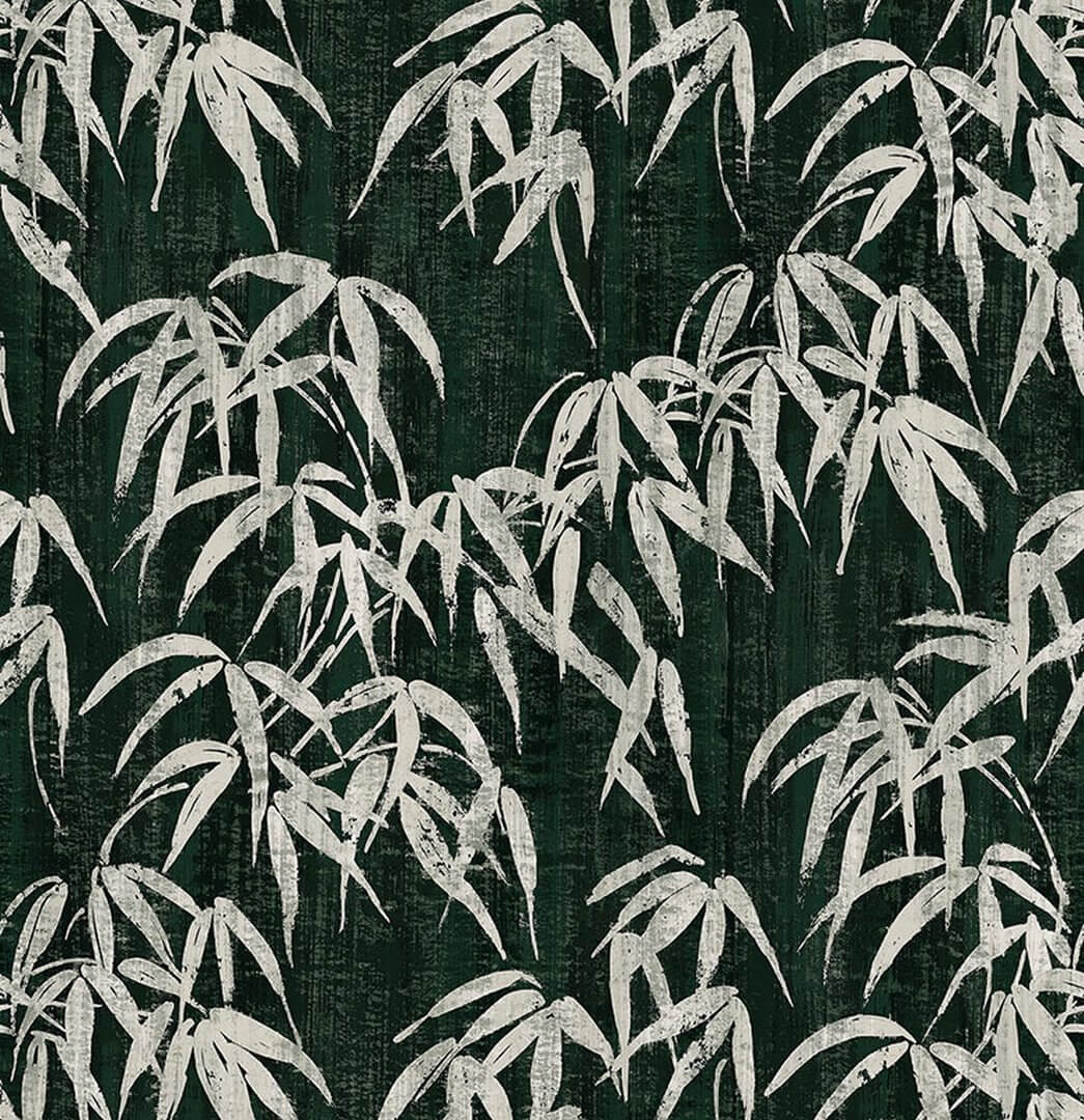 Fototapeta bambusowe liście London Art 25037-04 Crystal Silence Exclusive Wallpaper 2025