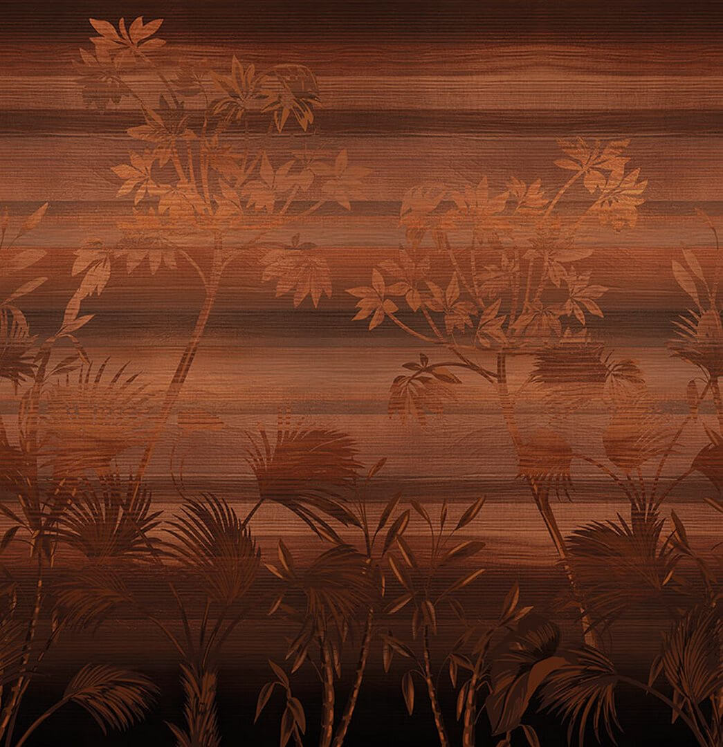 Fototapeta nowoczesna roślinność London Art 25038-03 Emberwood Symphony Exclusive Wallpaper 2025