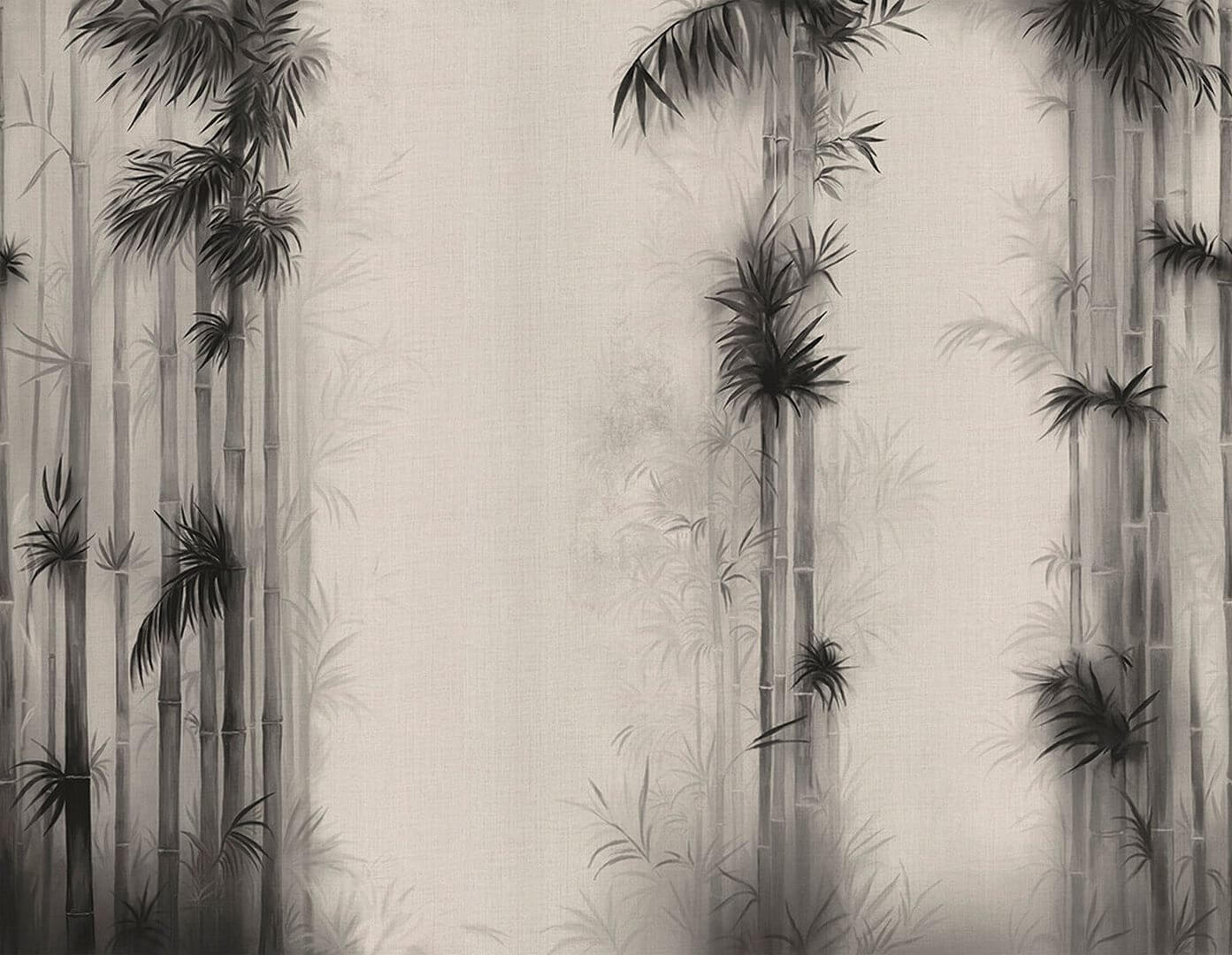 Fototapeta w duchu japońskiej kaligrafii - bambusowy las London Art 25033-01 Sumie #4 Exclusive Wallpaper 2025