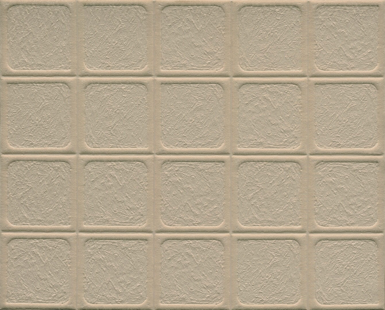 Tapeta tekstylna geometryczna 3D Arte Arcilla 23932 Terra