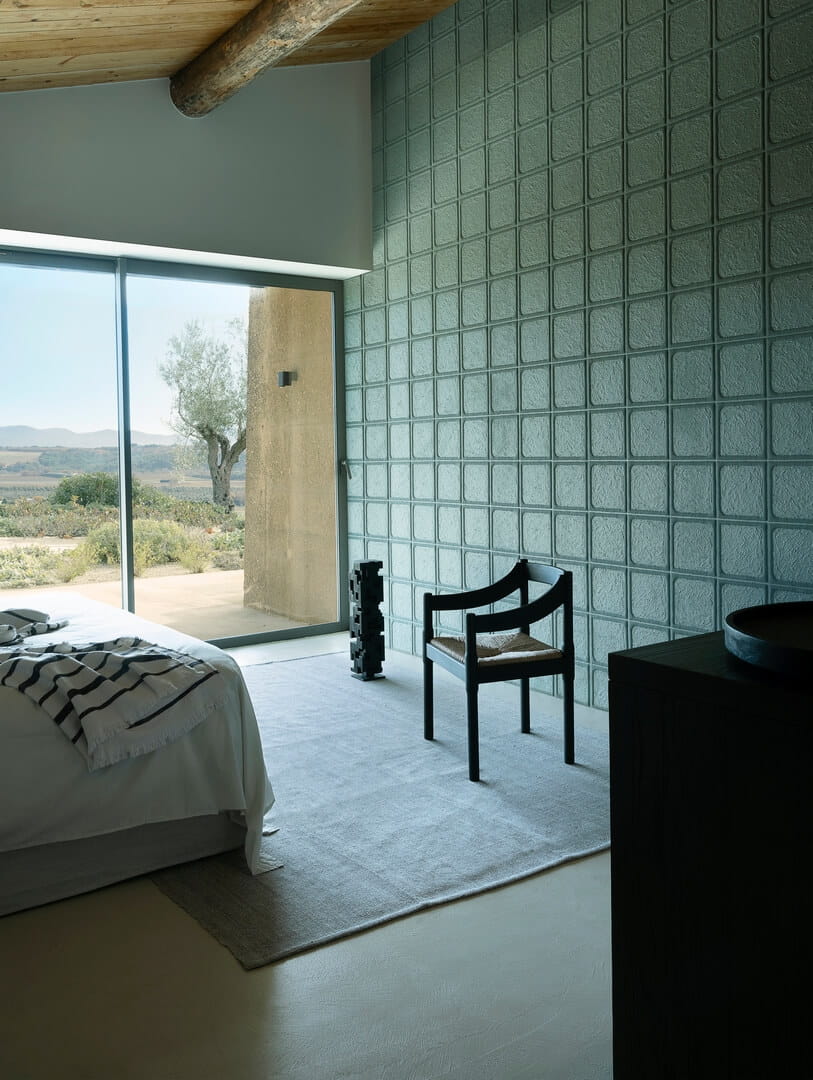 Tapeta tekstylna geometryczna 3D Arte Arcilla 23933 Terra