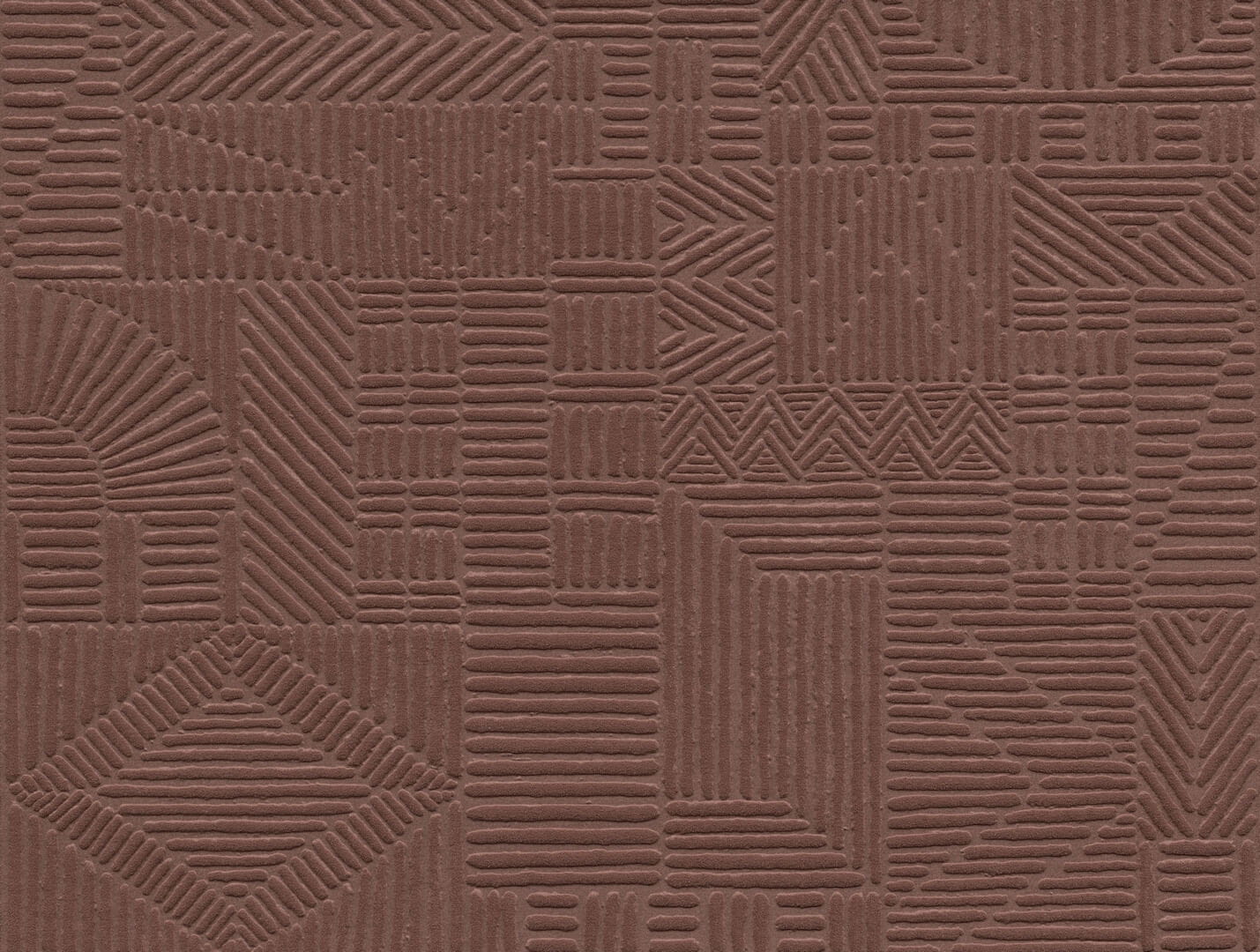 Tapeta tekstylna 3D w etnicznym stylu Arte Carvato 23923 Terra