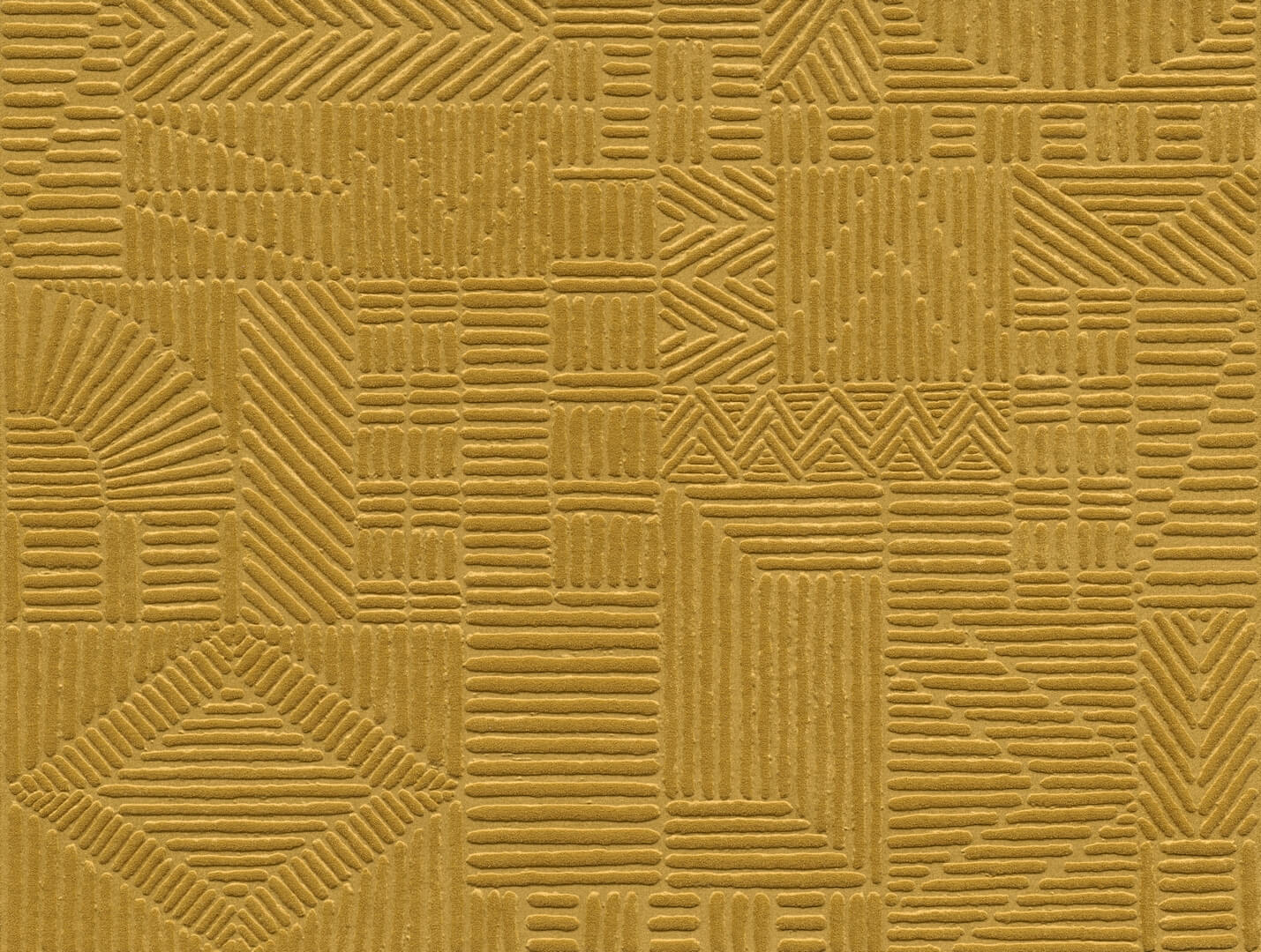 Tapeta tekstylna 3D w etnicznym stylu Arte Carvato 23924 Terra