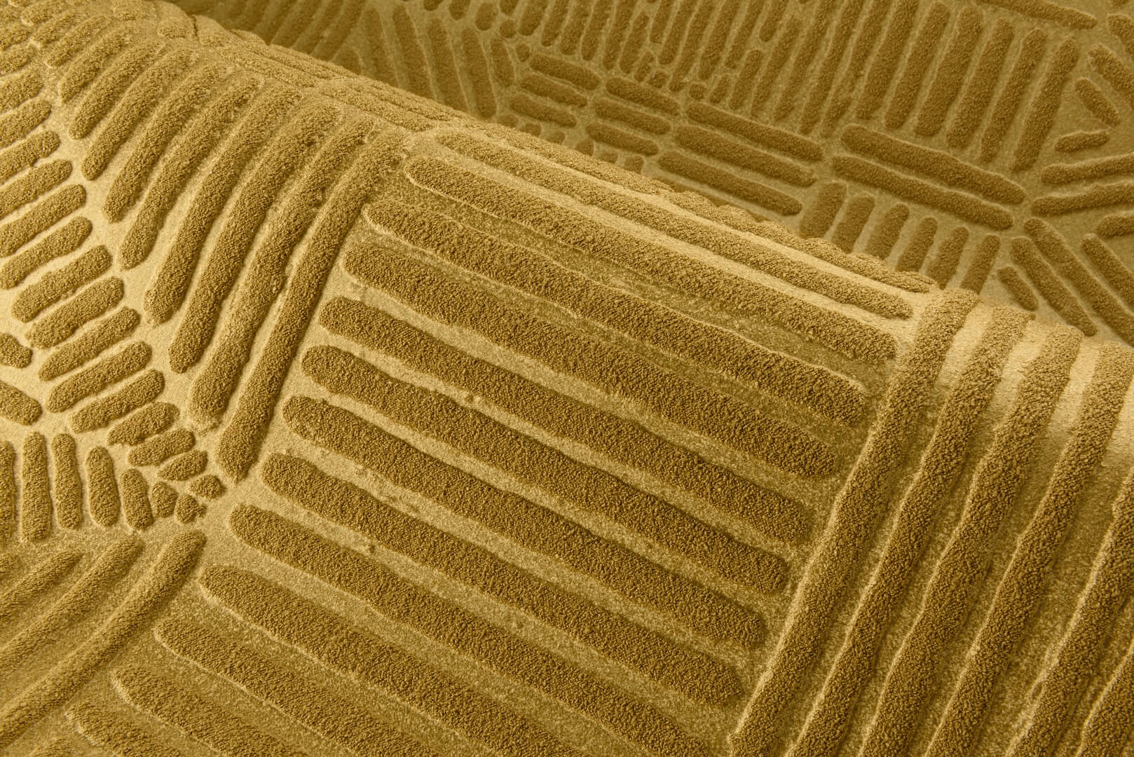 Tapeta tekstylna 3D w etnicznym stylu Arte Carvato 23924 Terra