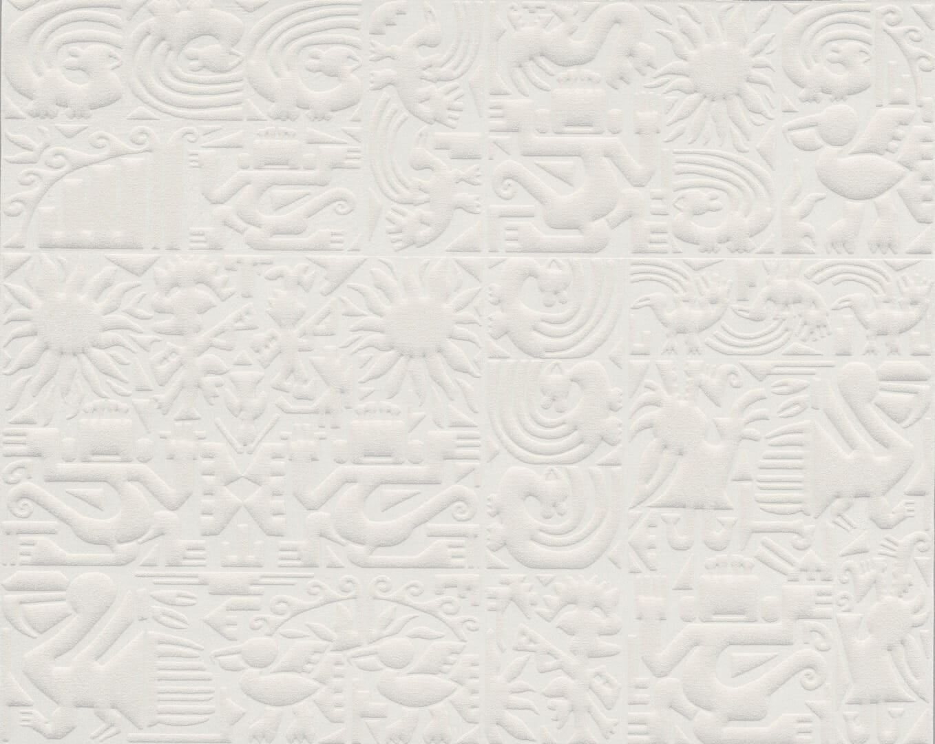Tapeta tekstylna 3D etniczna Arte Chimu 23900 Terra