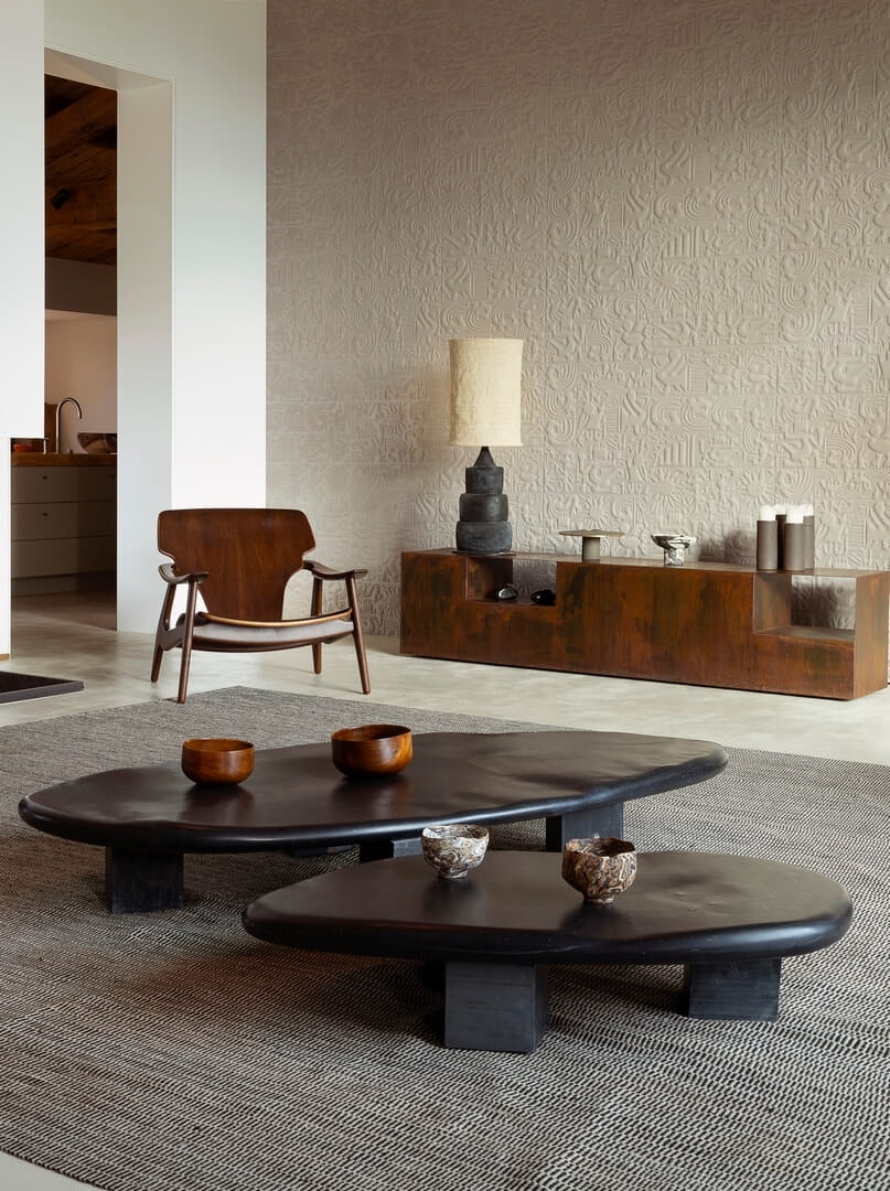 Tapeta tekstylna 3D etniczna Arte Chimu 23902 Terra