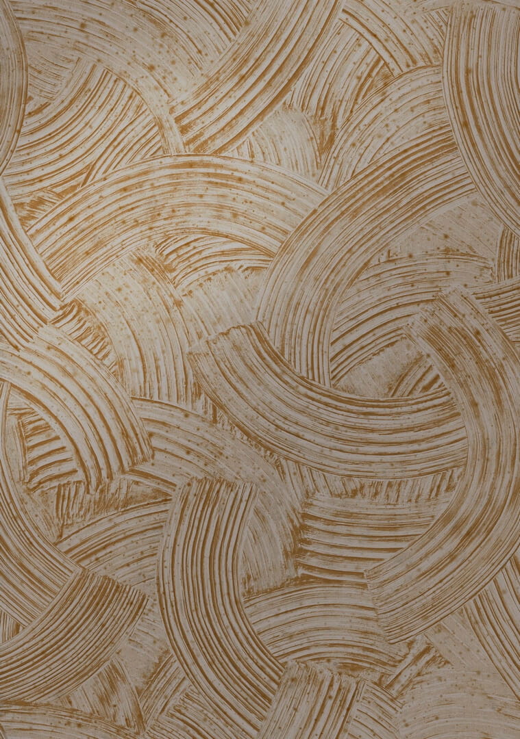 Tapeta pociągnięcia pędzla z metalicznym blaskiem Arte Impasto 60102A Embleme